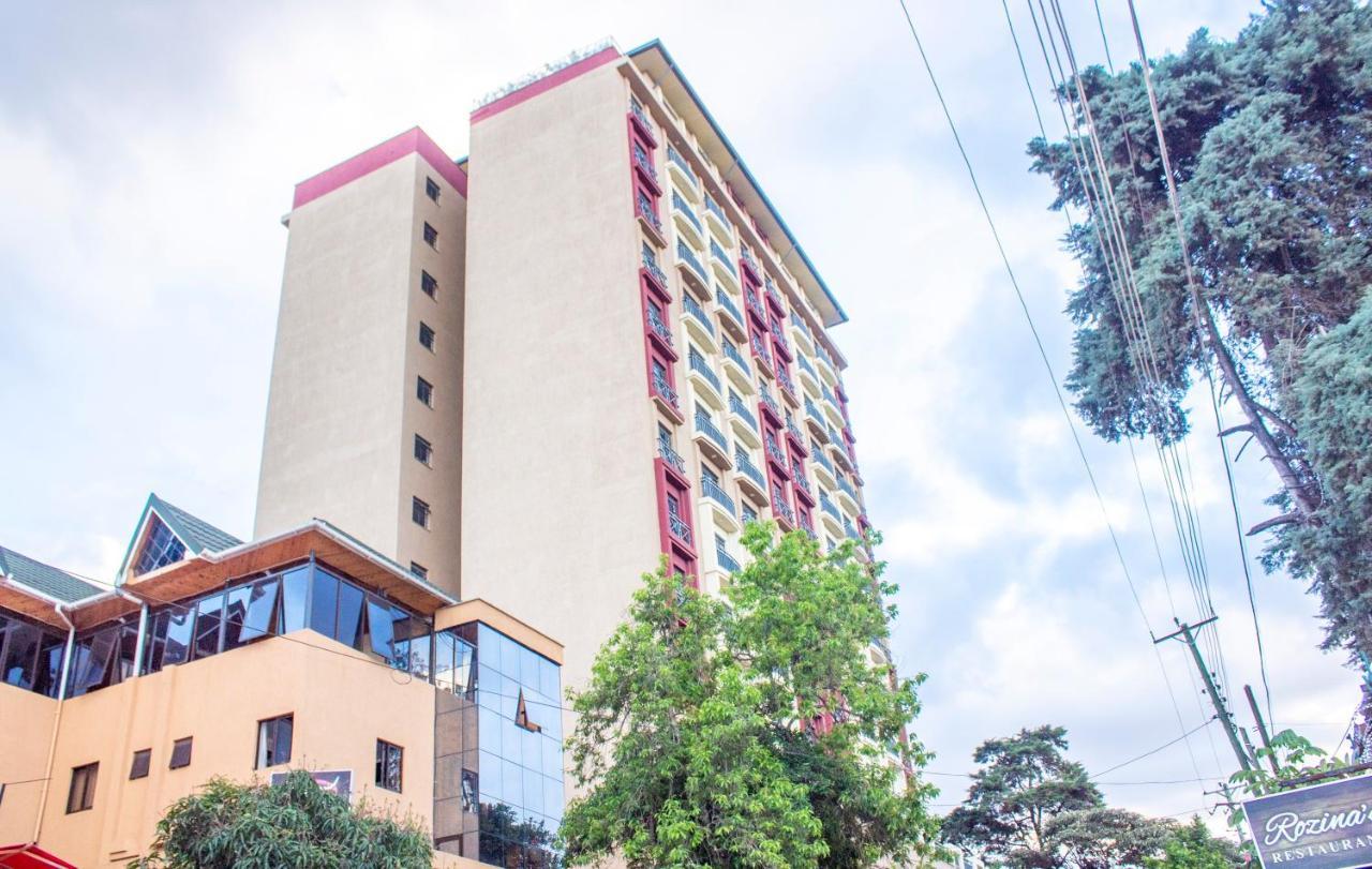 Kasty M Apartments- W Place Nairobi Extérieur photo